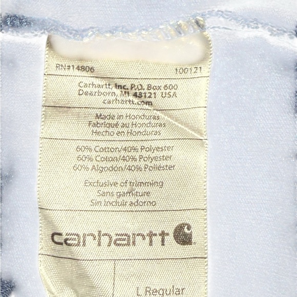 Harley Davidson House of Thunder Morgan Hill Zip Up Hoodie Size L Long Sleeve - Picture 8 of 10